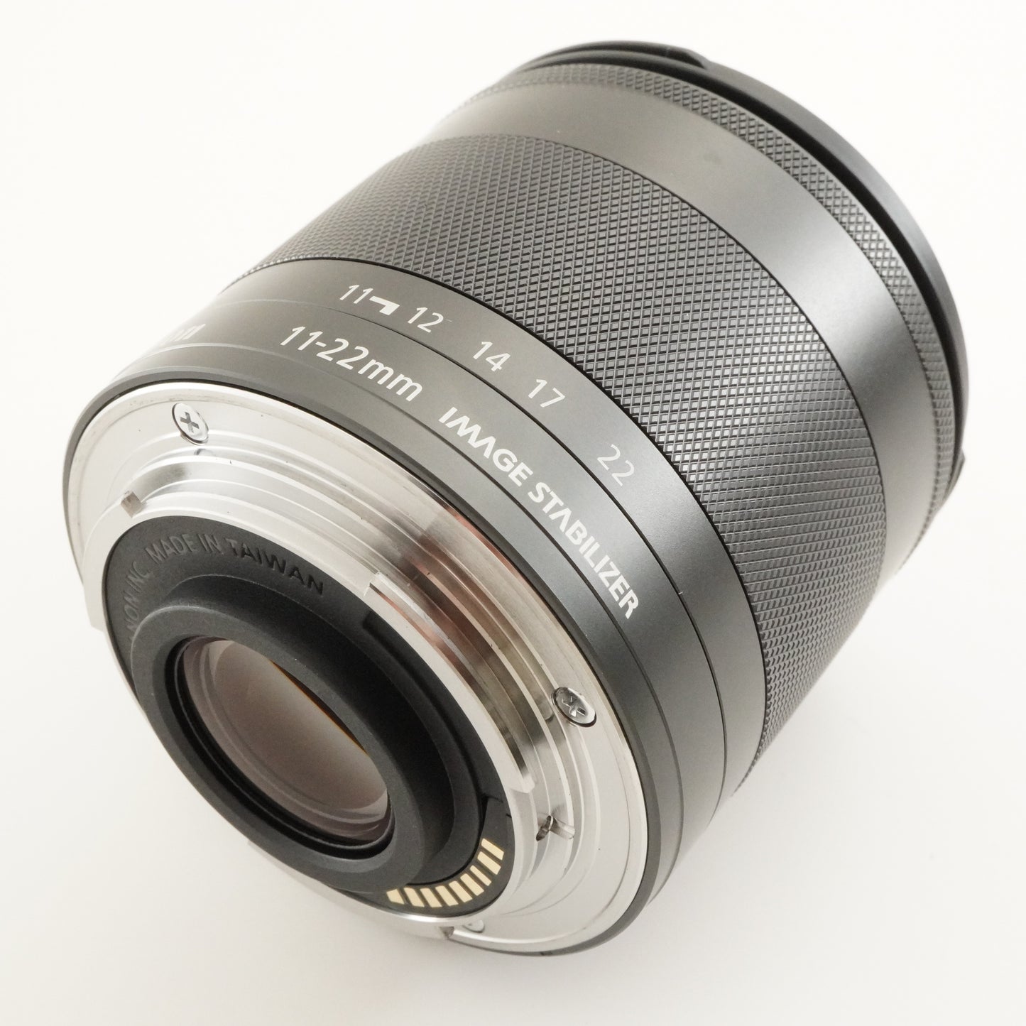 Canon EF-M 11-22mm F4-5.6 IS STM AF ZOOM Lens from Japan #8332