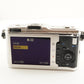 [3,863 Shots] OLYMPUS PEN E-P1 Silver + 14-42mm II R + 4GB SD from Japan #8350
