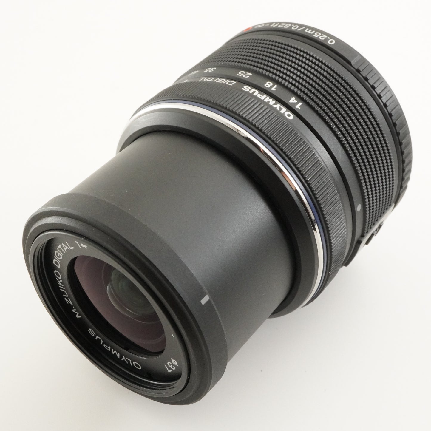 [3,863 Shots] OLYMPUS PEN E-P1 Silver + 14-42mm II R + 4GB SD from Japan #8350