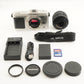 [3,863 Shots] OLYMPUS PEN E-P1 Silver + 14-42mm II R + 4GB SD from Japan #8350