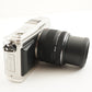 [3,863 Shots] OLYMPUS PEN E-P1 Silver + 14-42mm II R + 4GB SD from Japan #8350