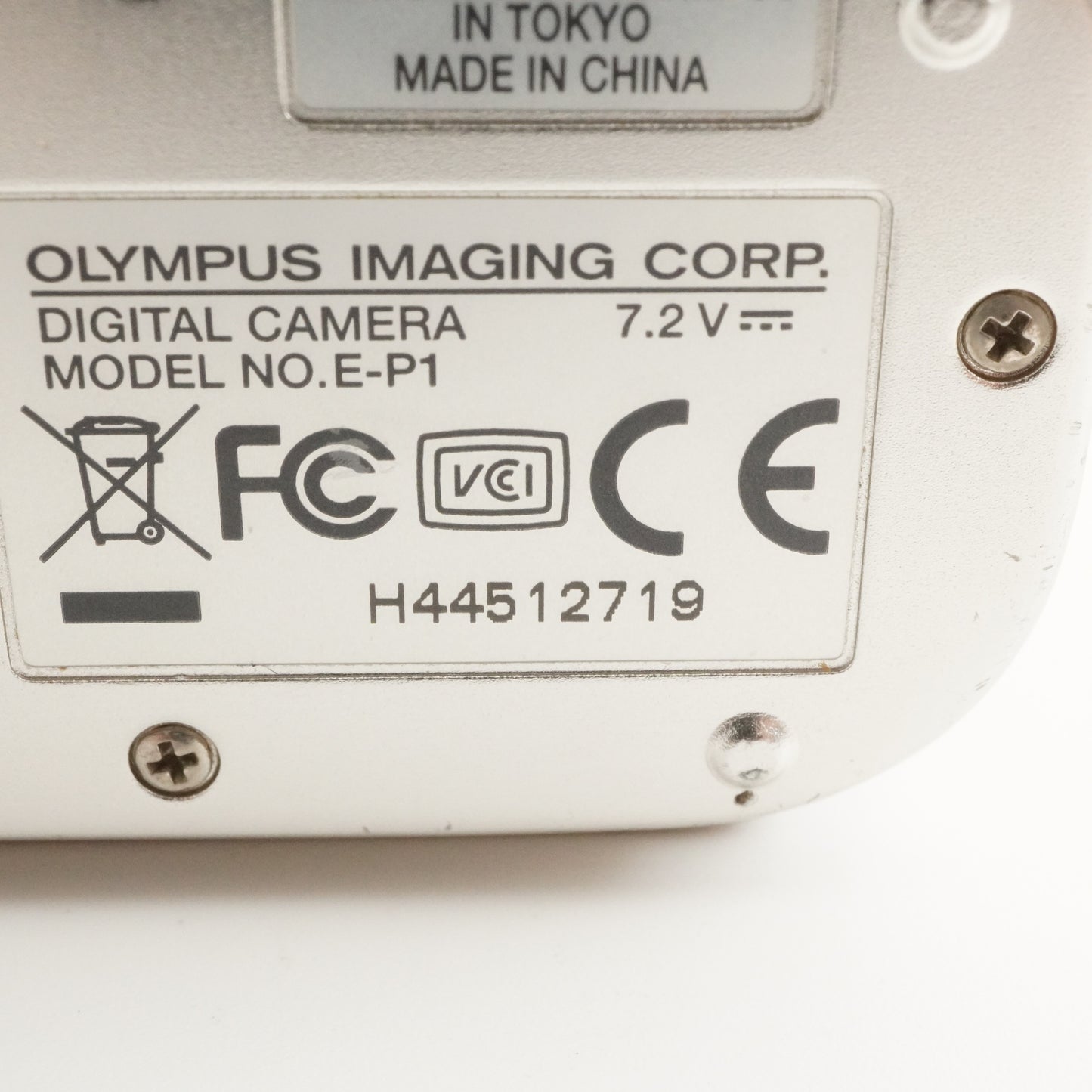 [3,863 Shots] OLYMPUS PEN E-P1 Silver + 14-42mm II R + 4GB SD from Japan #8350