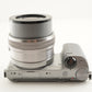 [8,860 Shots] SONY alpha NEX-5R Silver + E PZ 16-50mm + 16GB SD from Japan #8357