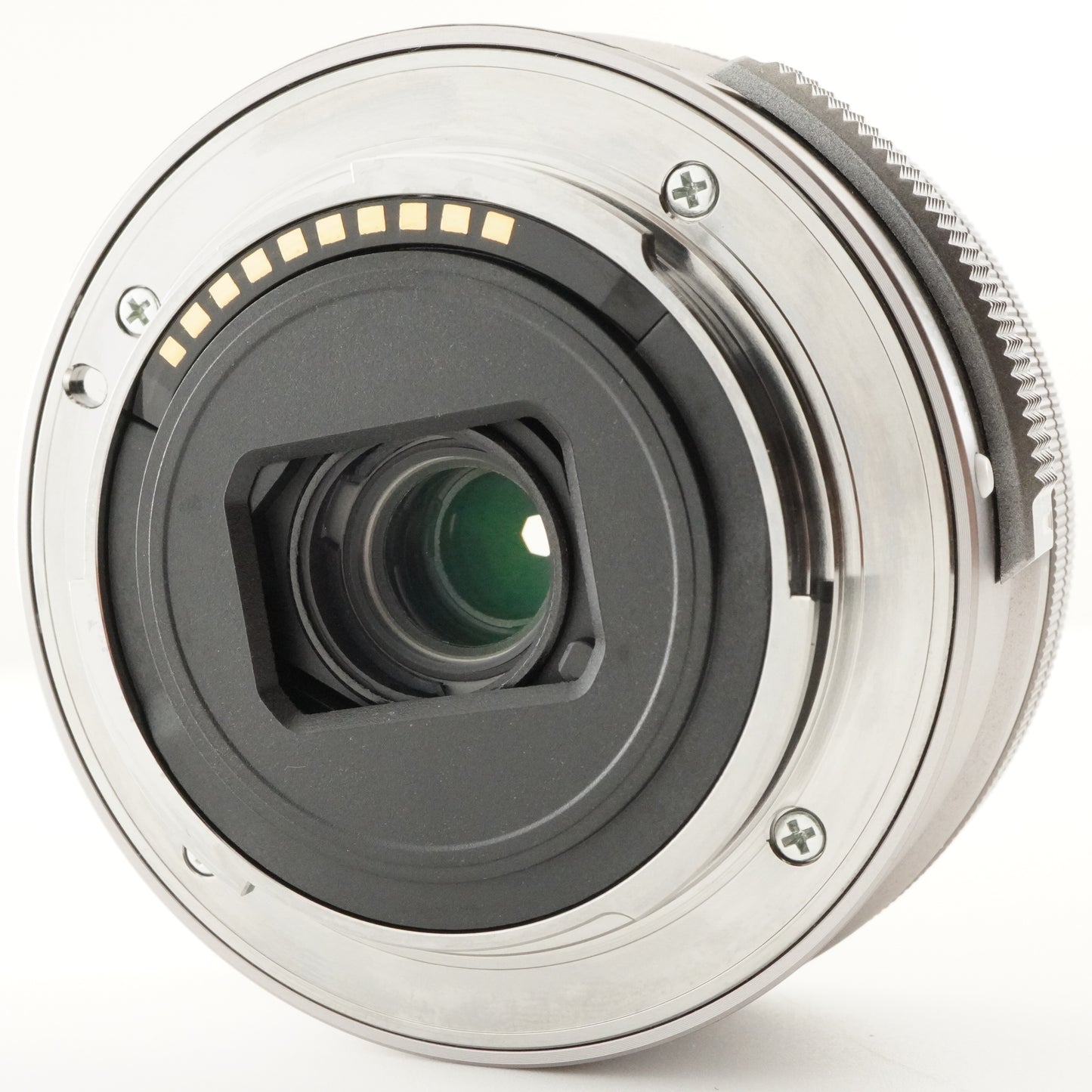 [8,860 Shots] SONY alpha NEX-5R Silver + E PZ 16-50mm + 16GB SD from Japan #8357