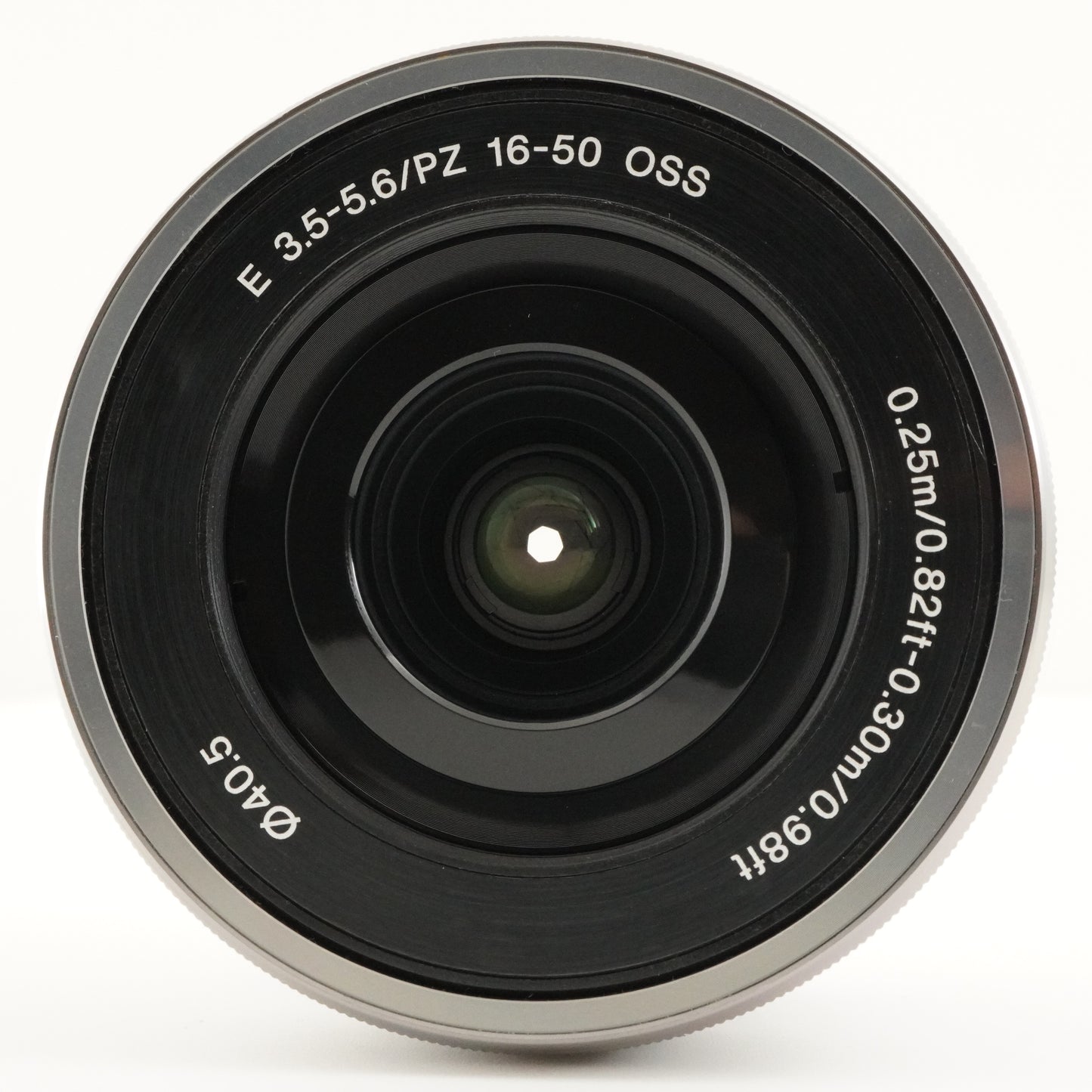 [8,860 Shots] SONY alpha NEX-5R Silver + E PZ 16-50mm + 16GB SD from Japan #8357