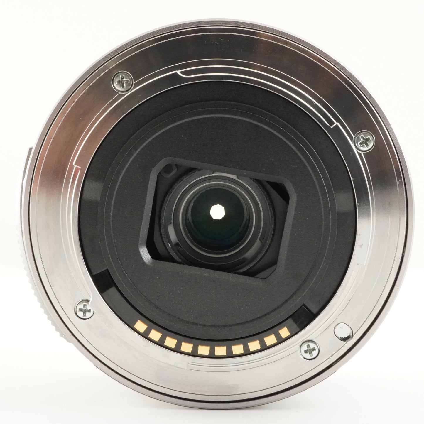 [8,860 Shots] SONY alpha NEX-5R Silver + E PZ 16-50mm + 16GB SD from Japan #8357