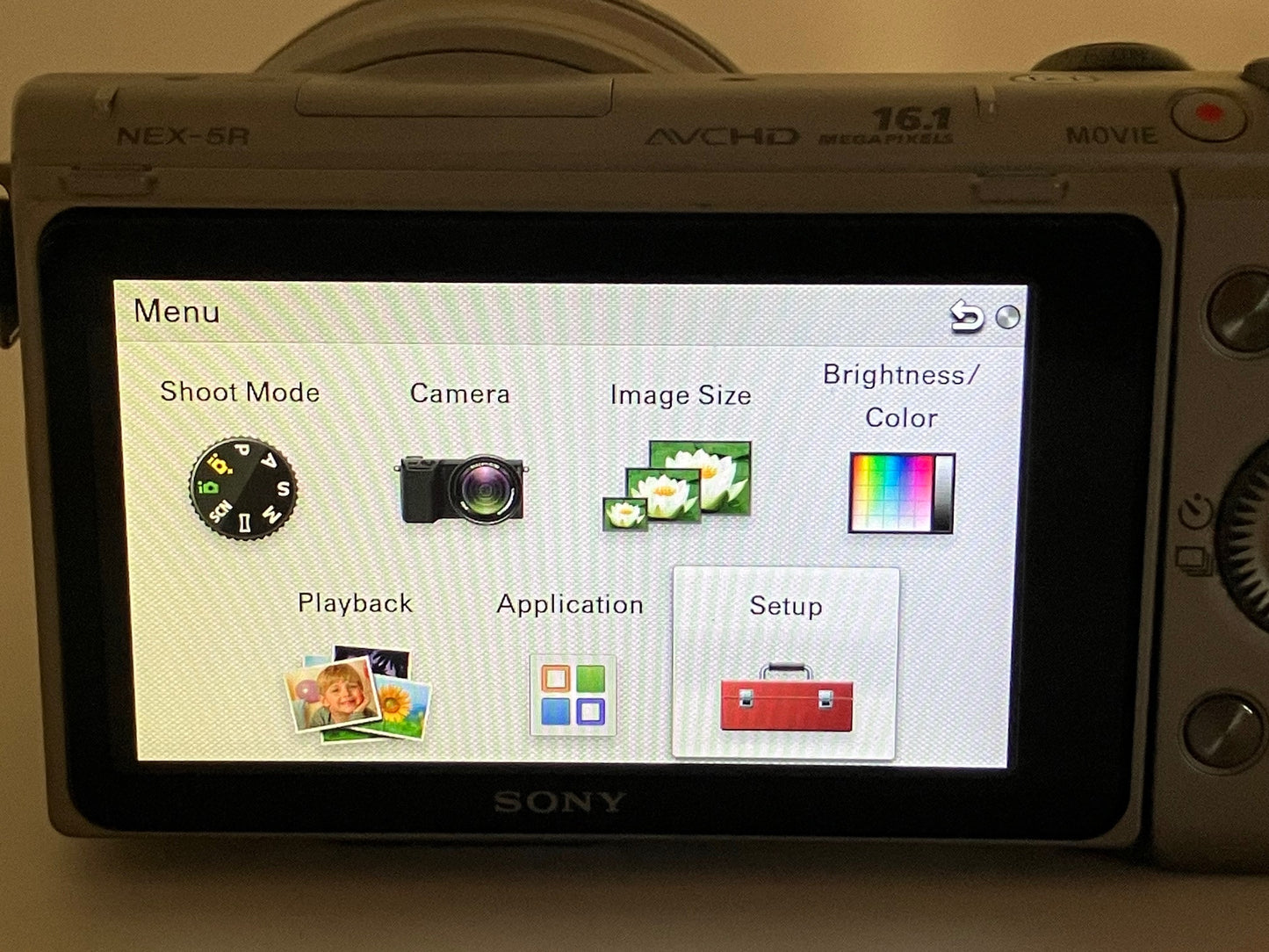 [8,860 Shots] SONY alpha NEX-5R Silver + E PZ 16-50mm + 16GB SD from Japan #8357