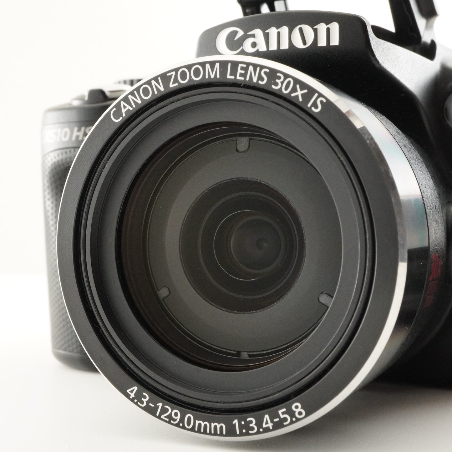 Canon PowerShot SX510 HS Black With 4GB SDHCCard Digital Camera from Japan #8359