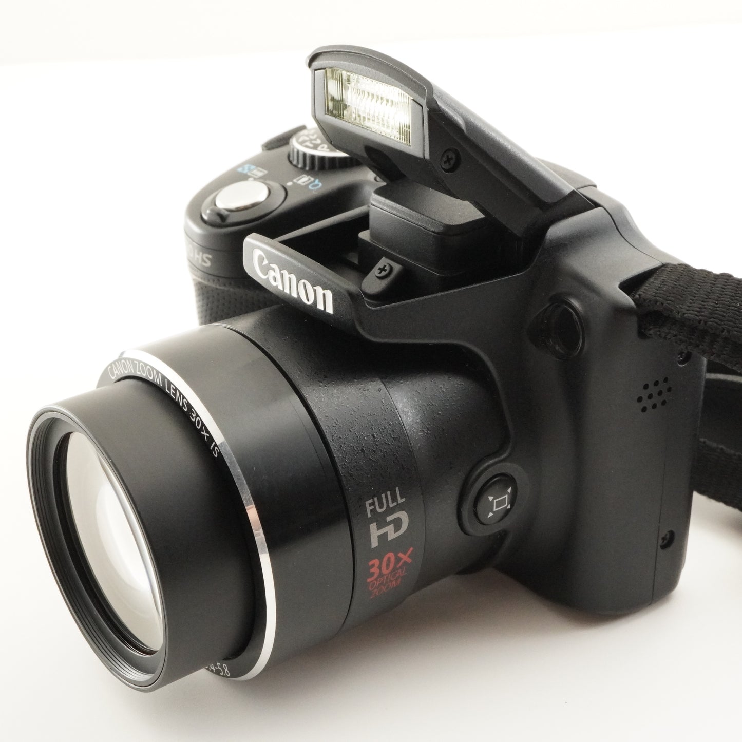 Canon PowerShot SX510 HS Black With 4GB SDHCCard Digital Camera from Japan #8359