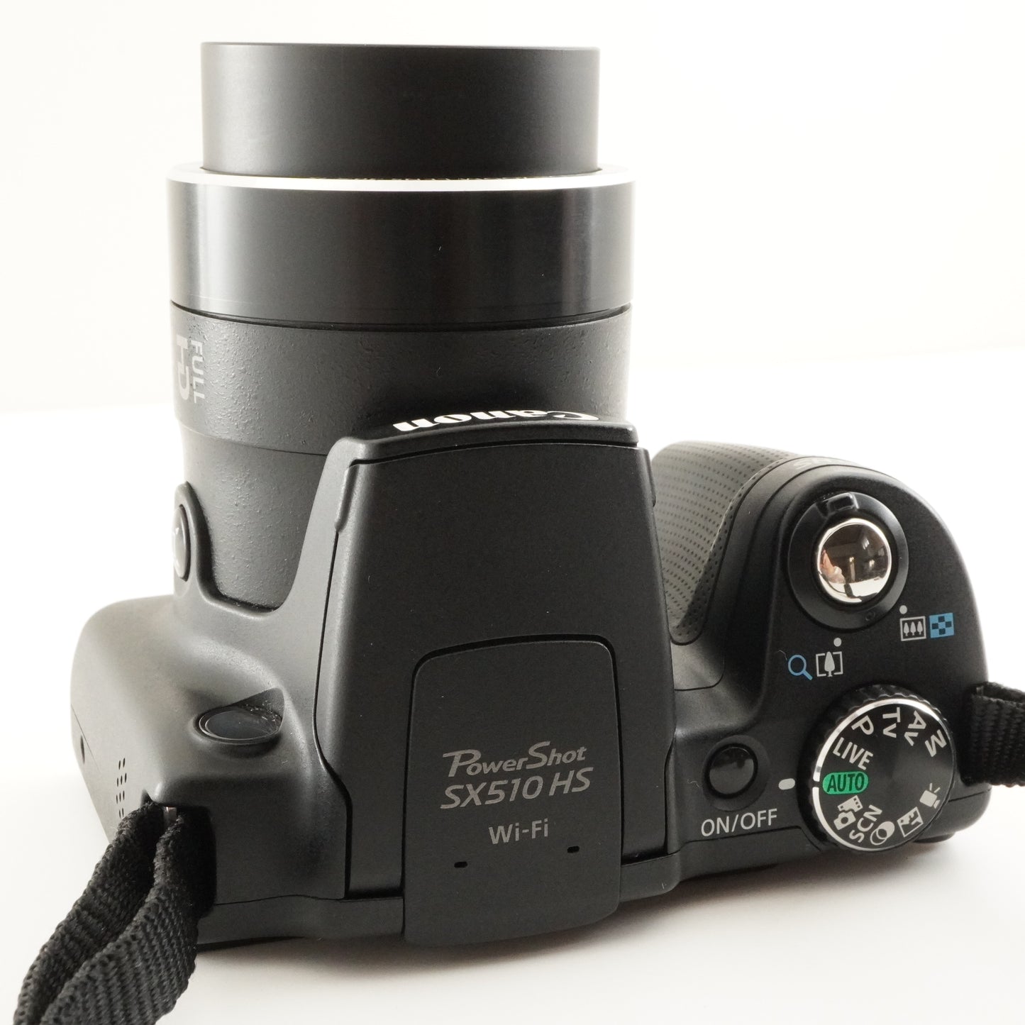 Canon PowerShot SX510 HS Black With 4GB SDHCCard Digital Camera from Japan #8359