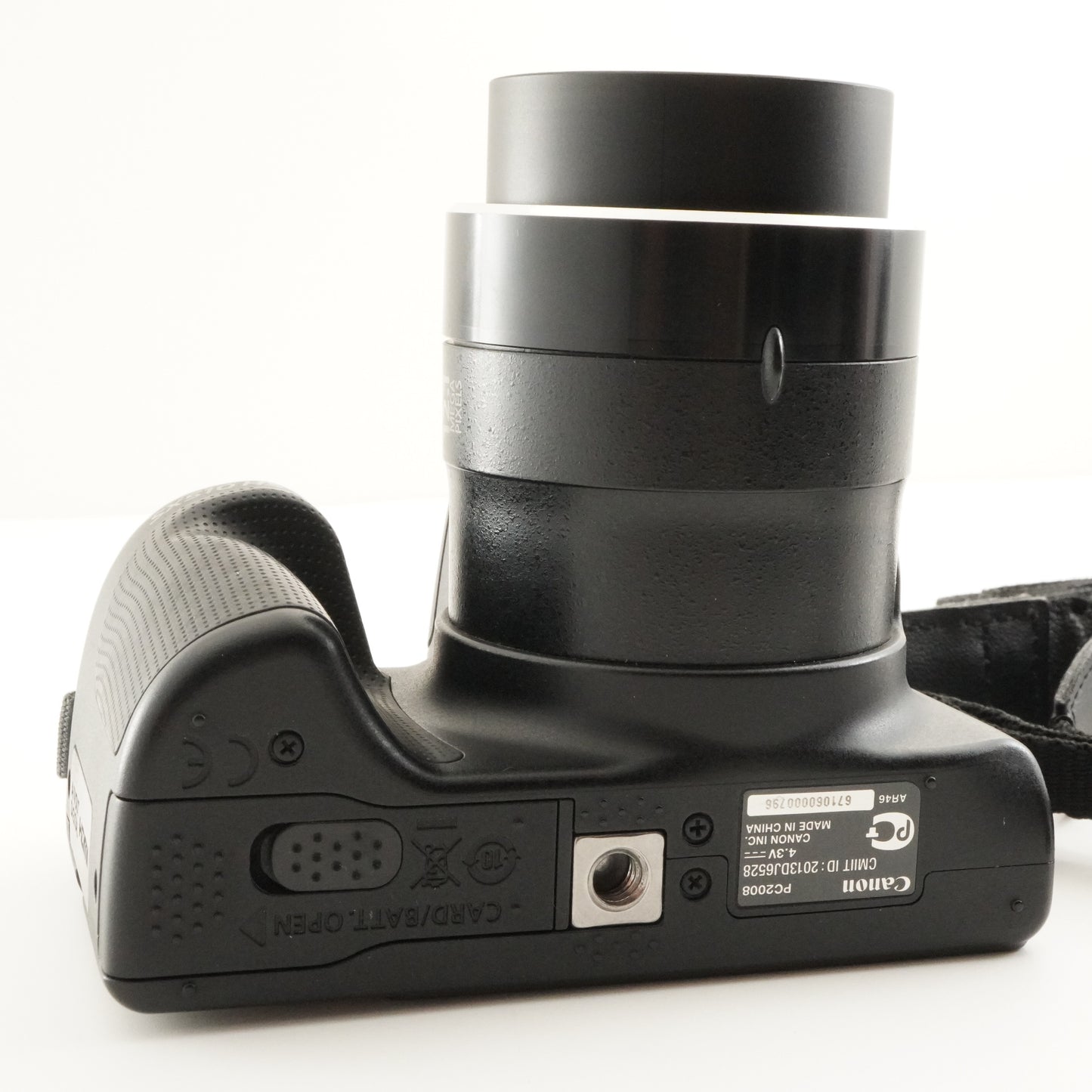 Canon PowerShot SX510 HS Black With 4GB SDHCCard Digital Camera from Japan #8359