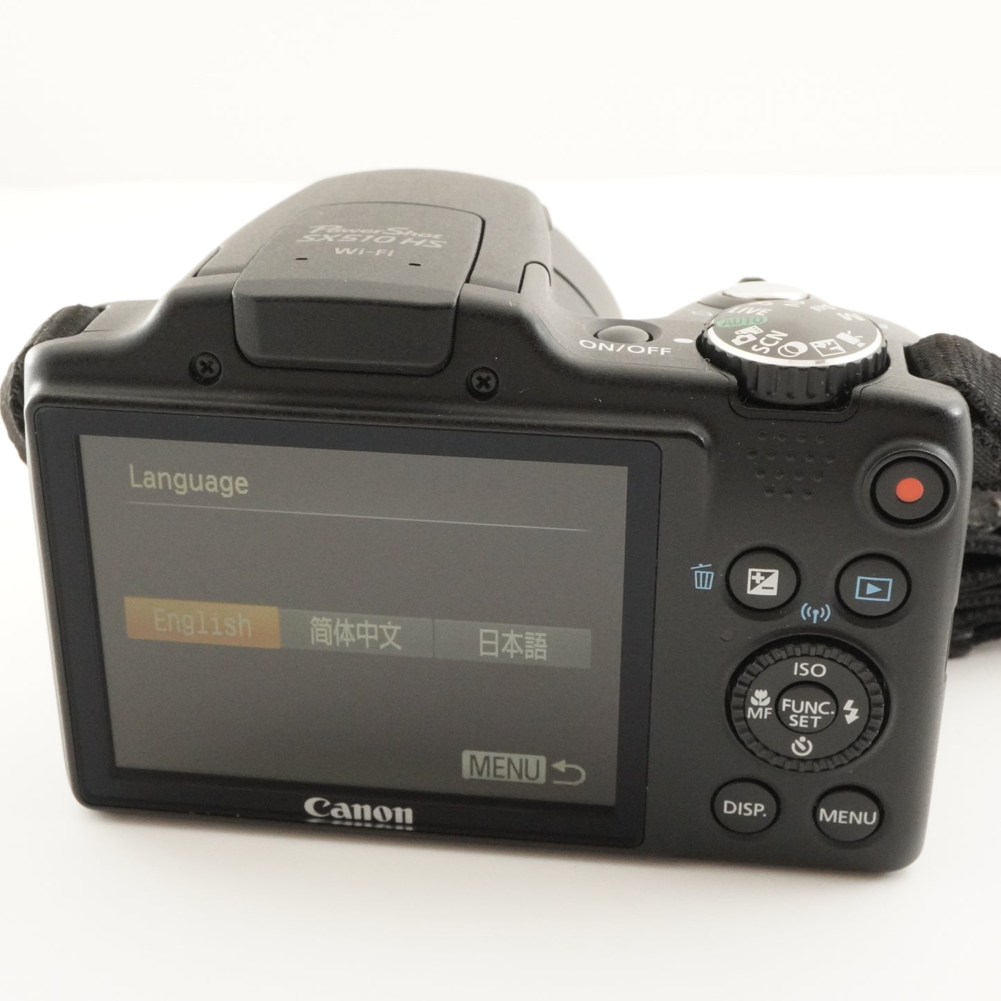 Canon PowerShot SX510 HS Black With 4GB SDHCCard Digital Camera from Japan #8359