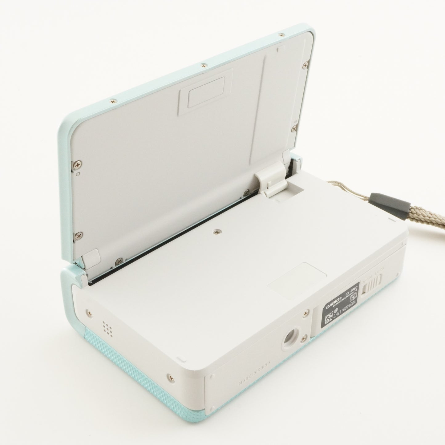 CASIO EXILIM EX-ZR60 Green With 4GB SDHC Card Digital Camera from Japan #8360