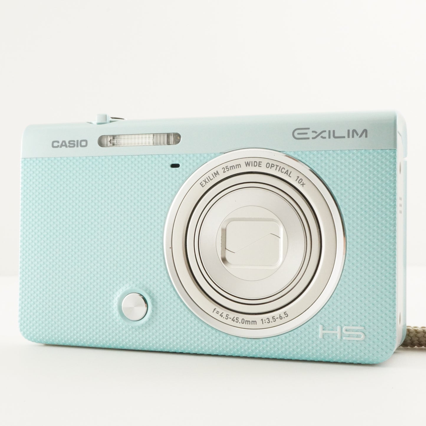 CASIO EXILIM EX-ZR60 Green With 4GB SDHC Card Digital Camera from Japan #8360