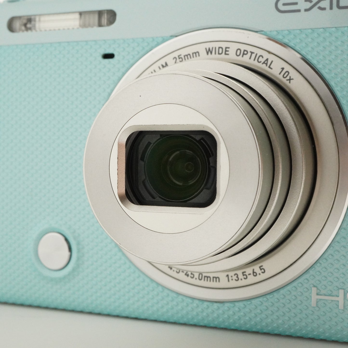 CASIO EXILIM EX-ZR60 Green With 4GB SDHC Card Digital Camera from Japan #8360