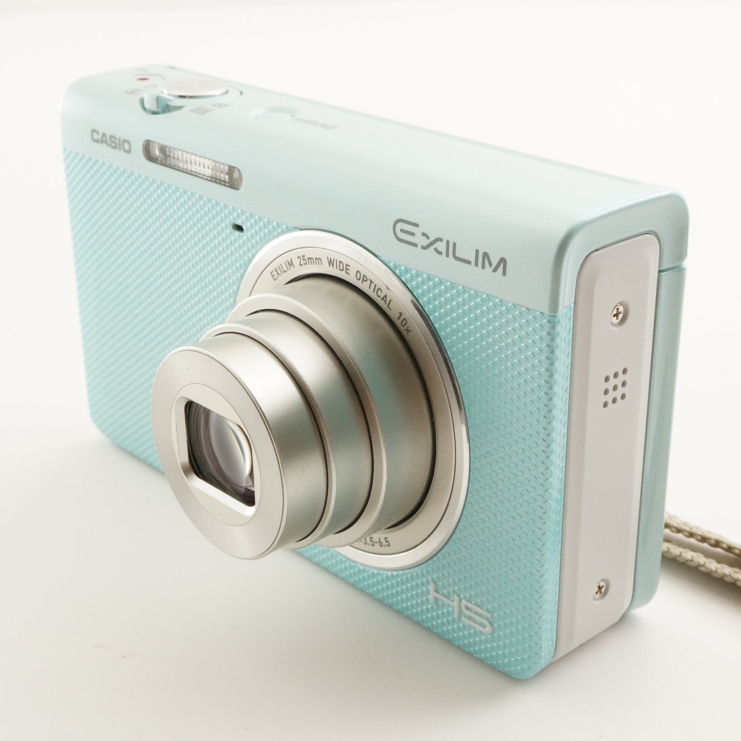 CASIO EXILIM EX-ZR60 Green With 4GB SDHC Card Digital Camera from Japan #8360