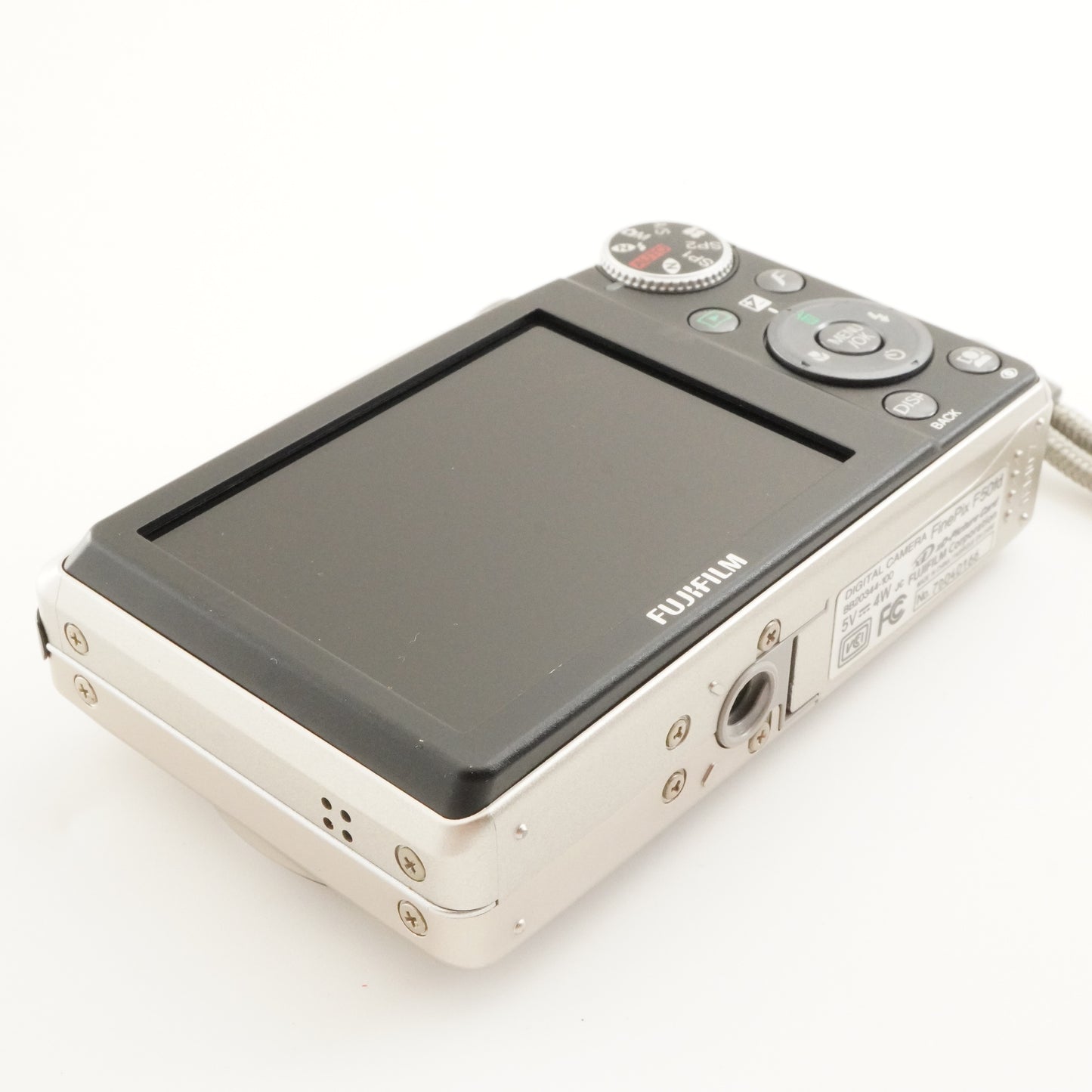 FUJIFILM FinePix F50fd Silver In Box +2GB SDCard Digital Camera from Japan #8368