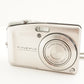 FUJIFILM FinePix F50fd Silver In Box +2GB SDCard Digital Camera from Japan #8368