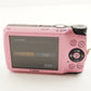 Canon PowerShot A3200 IS Pink In Box +4GB SDCard Digital Camera from Japan#8376