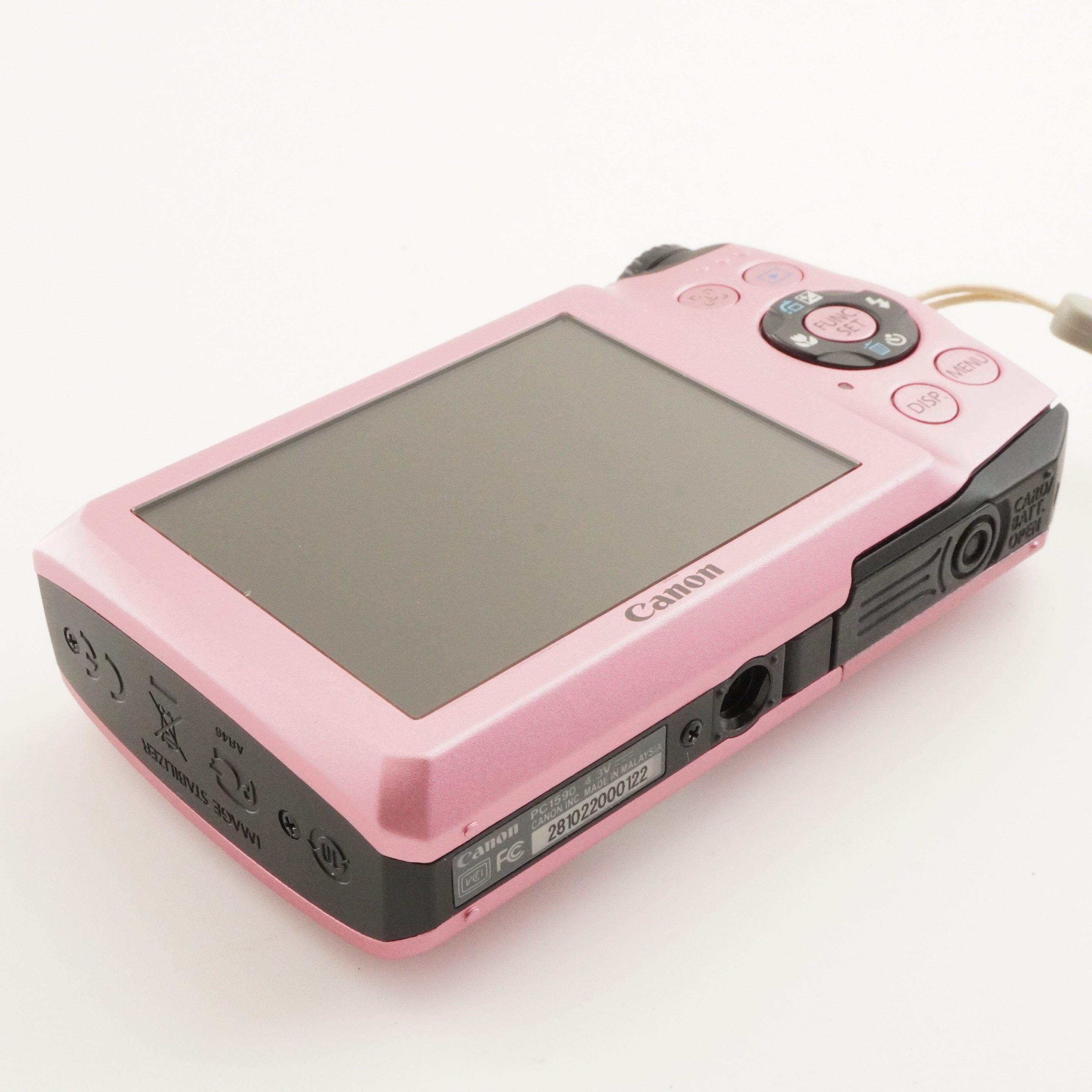 Canon PowerShot A3200 IS デジタルカメラ ピンク s-l1200.jpg