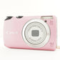 Canon PowerShot A3200 IS Pink In Box +4GB SDCard Digital Camera from Japan#8376