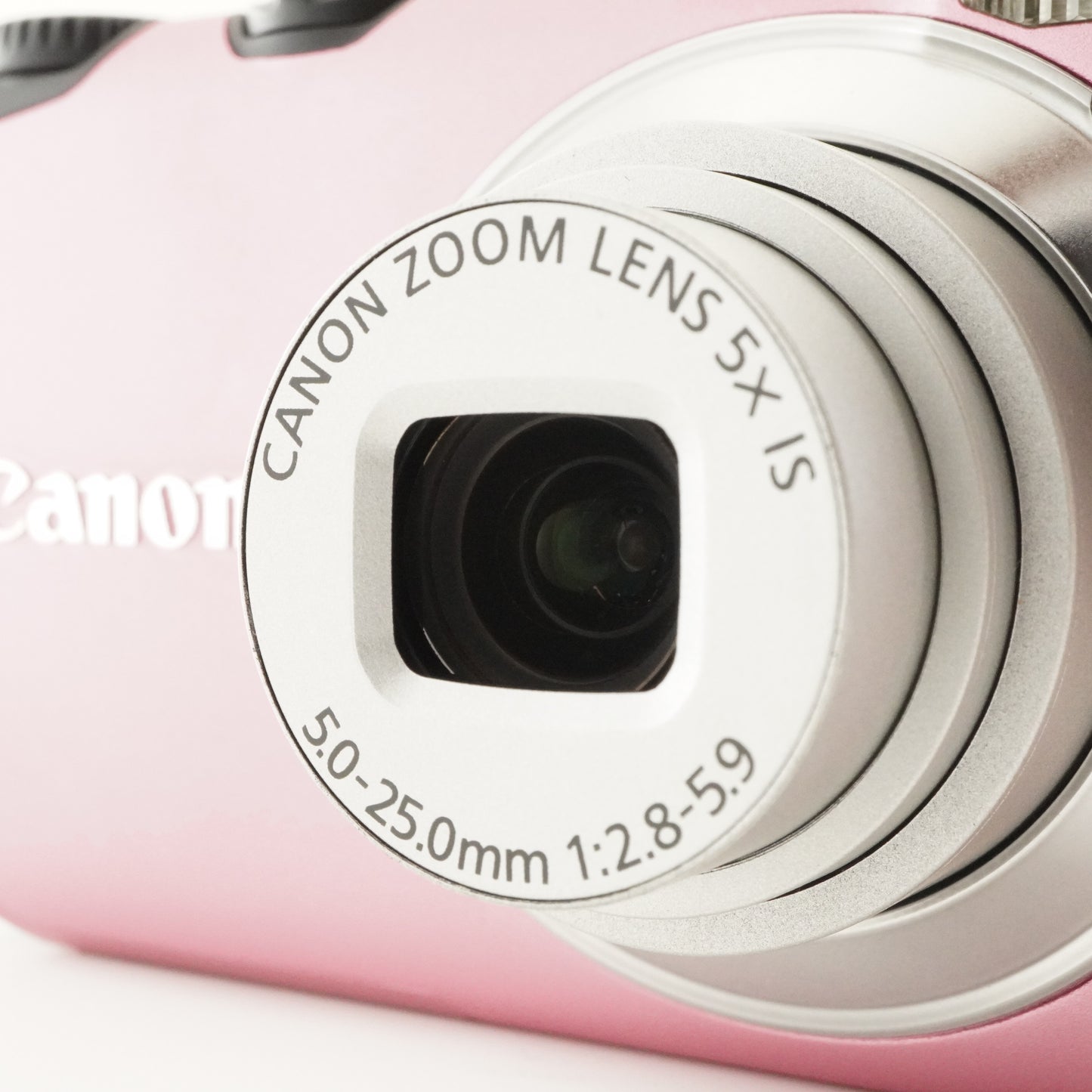 Canon PowerShot A3200 IS Pink In Box +4GB SDCard Digital Camera from Japan#8376