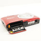 Nikon COOLPIX A100 Red In Box + 2GB SD Card Digital Camera from Japan #8378