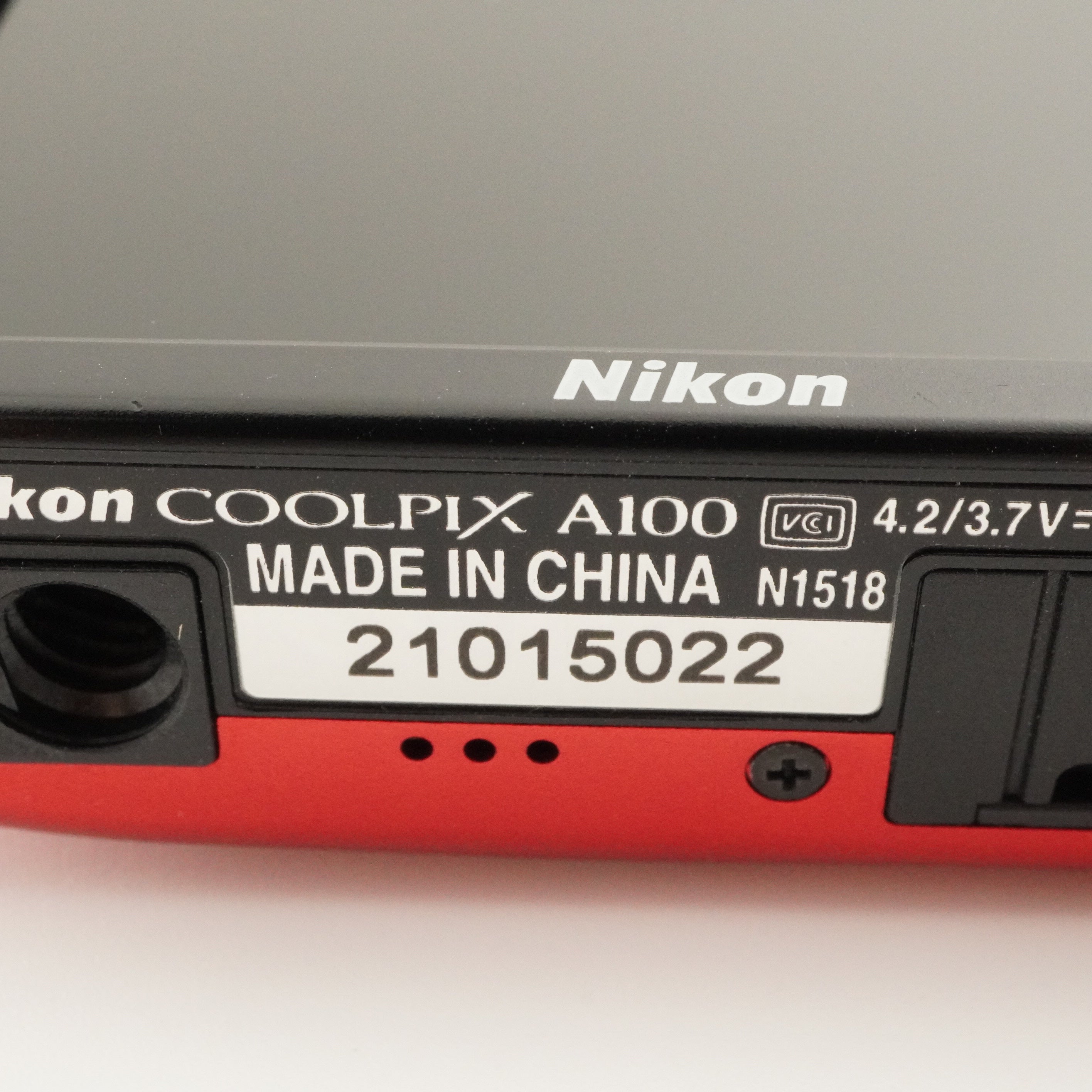 Nikon COOLPIX A100 Red In Box + 2GB SD Card Digital Camera from
