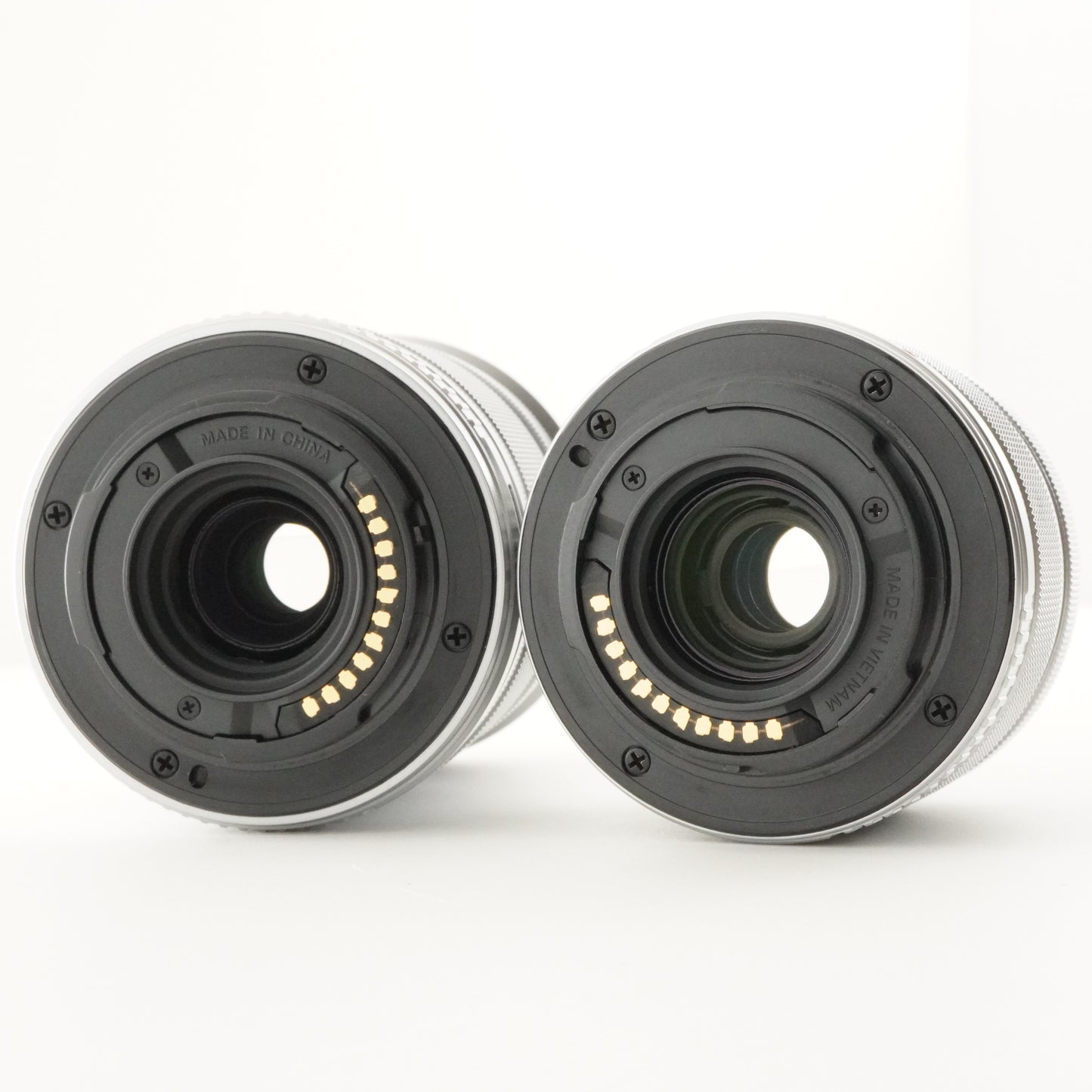 4,032 Shots! OLYMPUS PEN E-PL5 Silver +14-42mm +40-150mm +8GBSD from Japan #8384