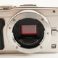 4,032 Shots! OLYMPUS PEN E-PL5 Silver +14-42mm +40-150mm +8GBSD from Japan #8384