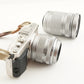 4,032 Shots! OLYMPUS PEN E-PL5 Silver +14-42mm +40-150mm +8GBSD from Japan #8384