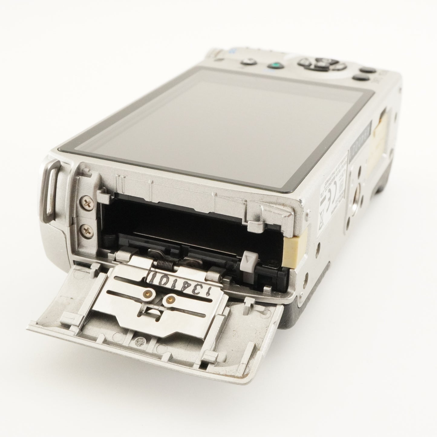 [210 Shots] PENTAX Q10 + 02 smc PENTAX 5-15mm Silver + 4GB SD from Japan #8404