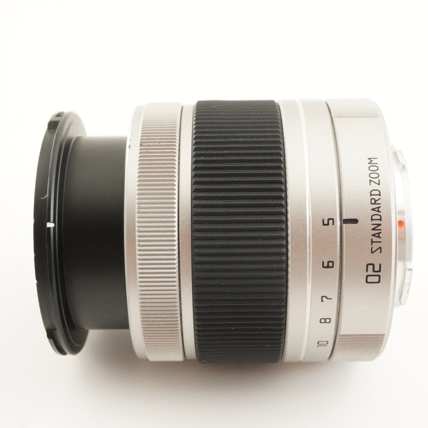 [210 Shots] PENTAX Q10 + 02 smc PENTAX 5-15mm Silver + 4GB SD from Japan #8404