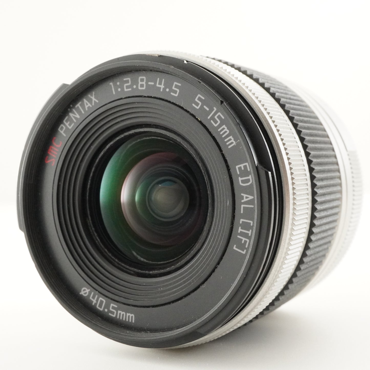 [210 Shots] PENTAX Q10 + 02 smc PENTAX 5-15mm Silver + 4GB SD from Japan #8404