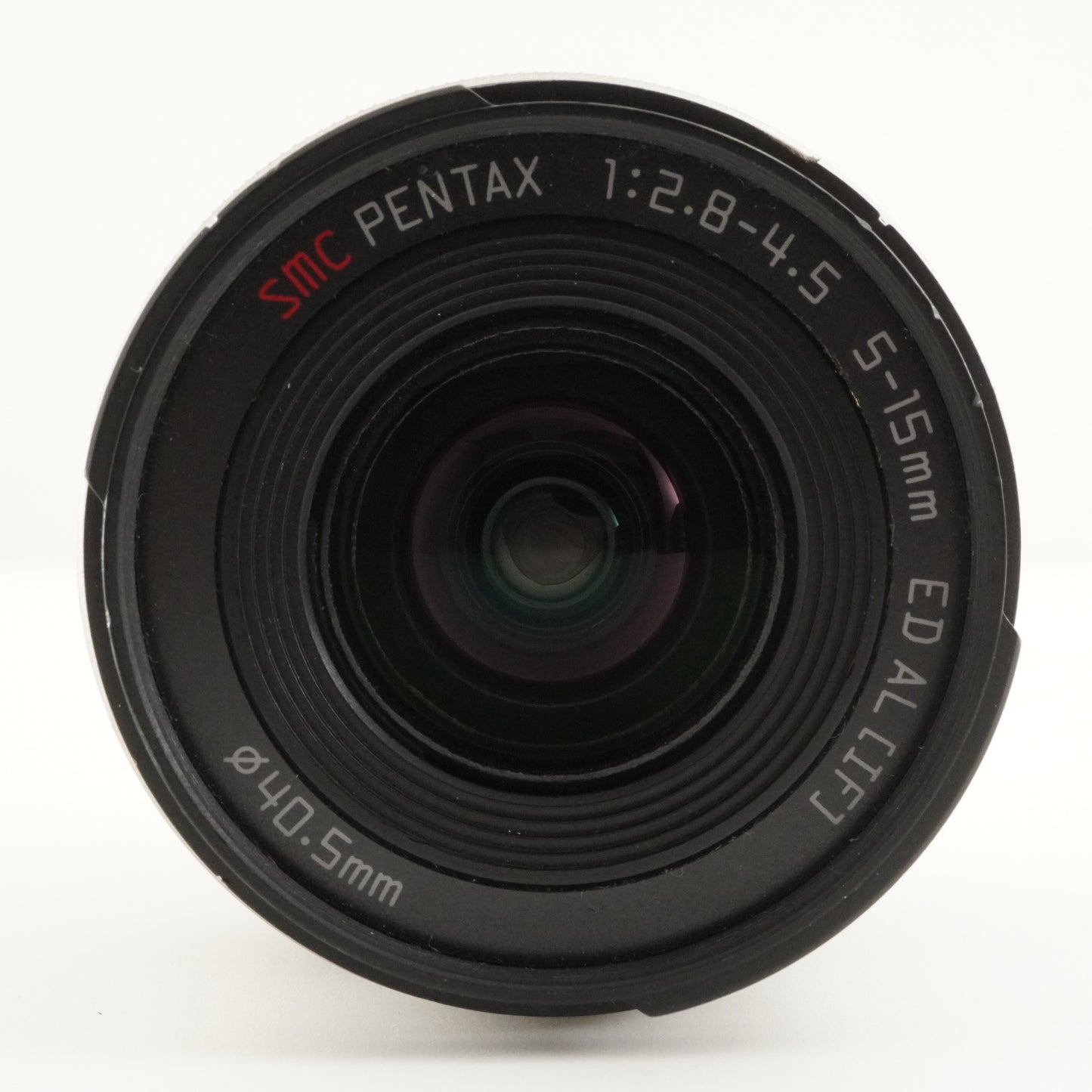 [210 Shots] PENTAX Q10 + 02 smc PENTAX 5-15mm Silver + 4GB SD from Japan #8404