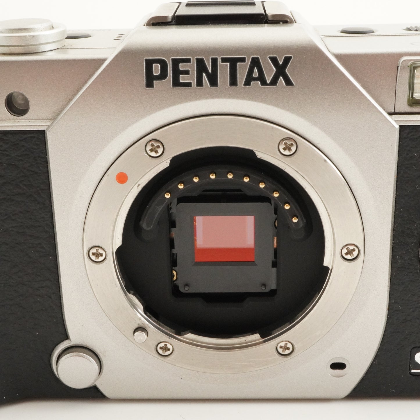 [210 Shots] PENTAX Q10 + 02 smc PENTAX 5-15mm Silver + 4GB SD from Japan #8404