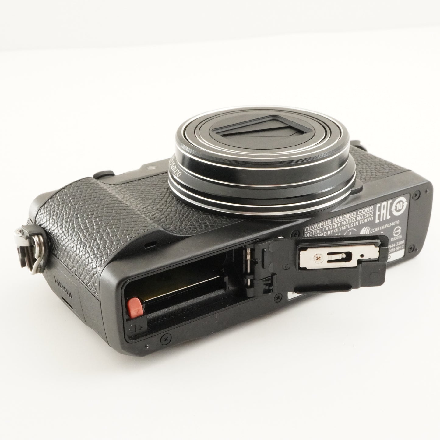 OLYMPUS STYLUS SH-2 Black With 4GB SDHC Card Digital Camera from Japan #8410