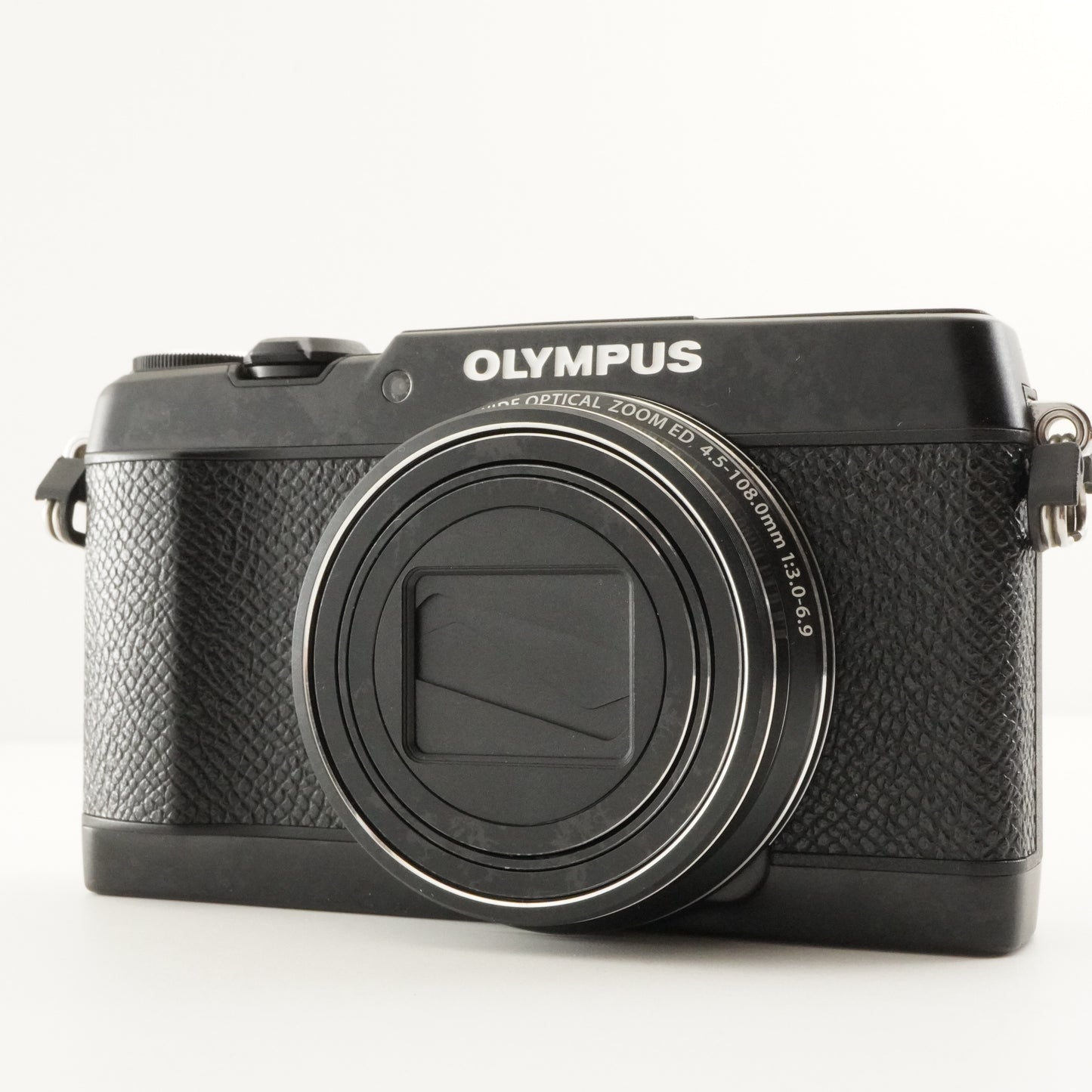 OLYMPUS STYLUS SH-2 Black With 4GB SDHC Card Digital Camera from Japan #8410