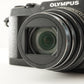 OLYMPUS STYLUS SH-2 Black With 4GB SDHC Card Digital Camera from Japan #8410