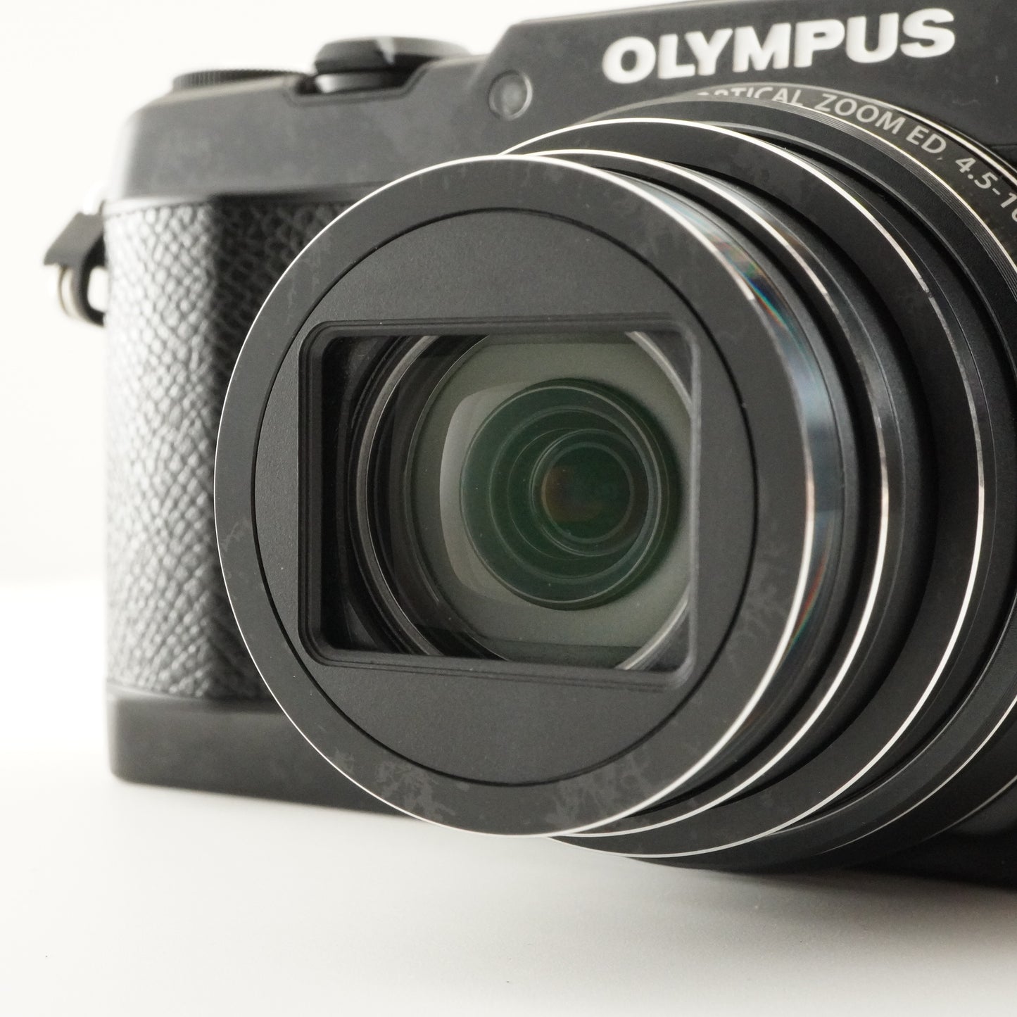 OLYMPUS STYLUS SH-2 Black With 4GB SDHC Card Digital Camera from Japan #8410