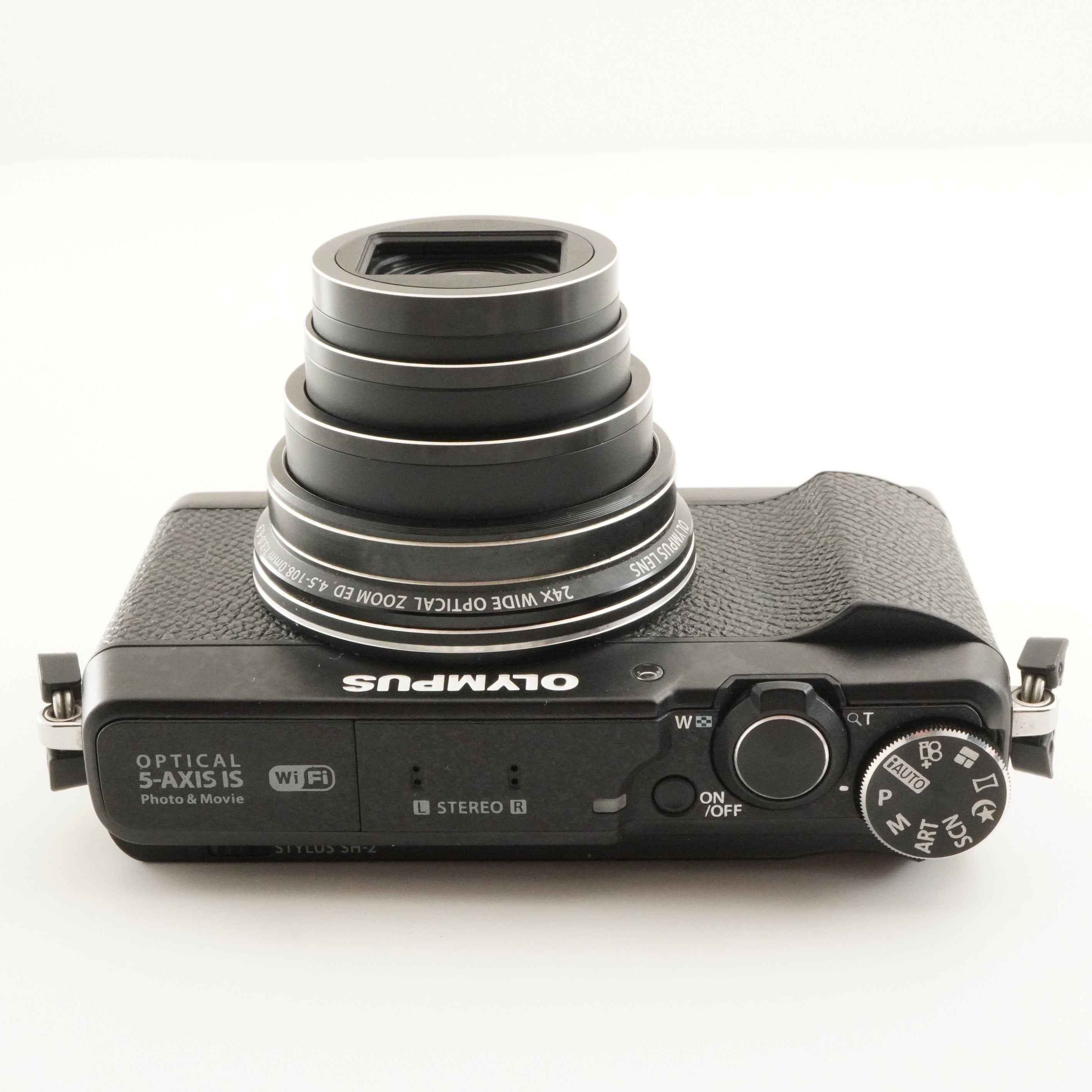 OLYMPUS STYLUS SH-2 Black With 4GB SDHC Card Digital Camera from