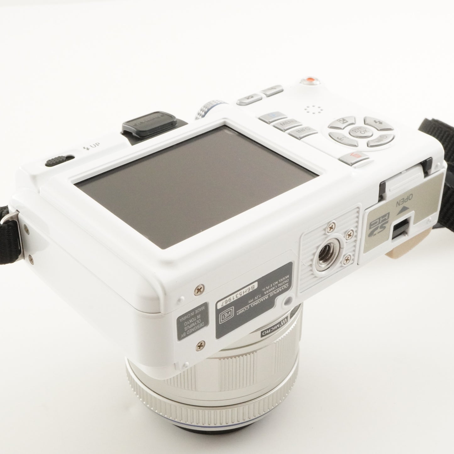 [396 Shots] OLYMPUS PEN E-PL1S White +14-42+40-150 In Box+4GBSD from Japan #8422