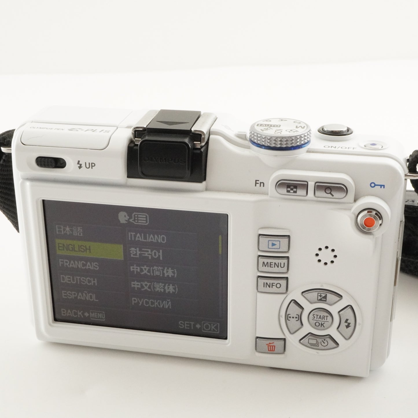 [396 Shots] OLYMPUS PEN E-PL1S White +14-42+40-150 In Box+4GBSD from Japan #8422