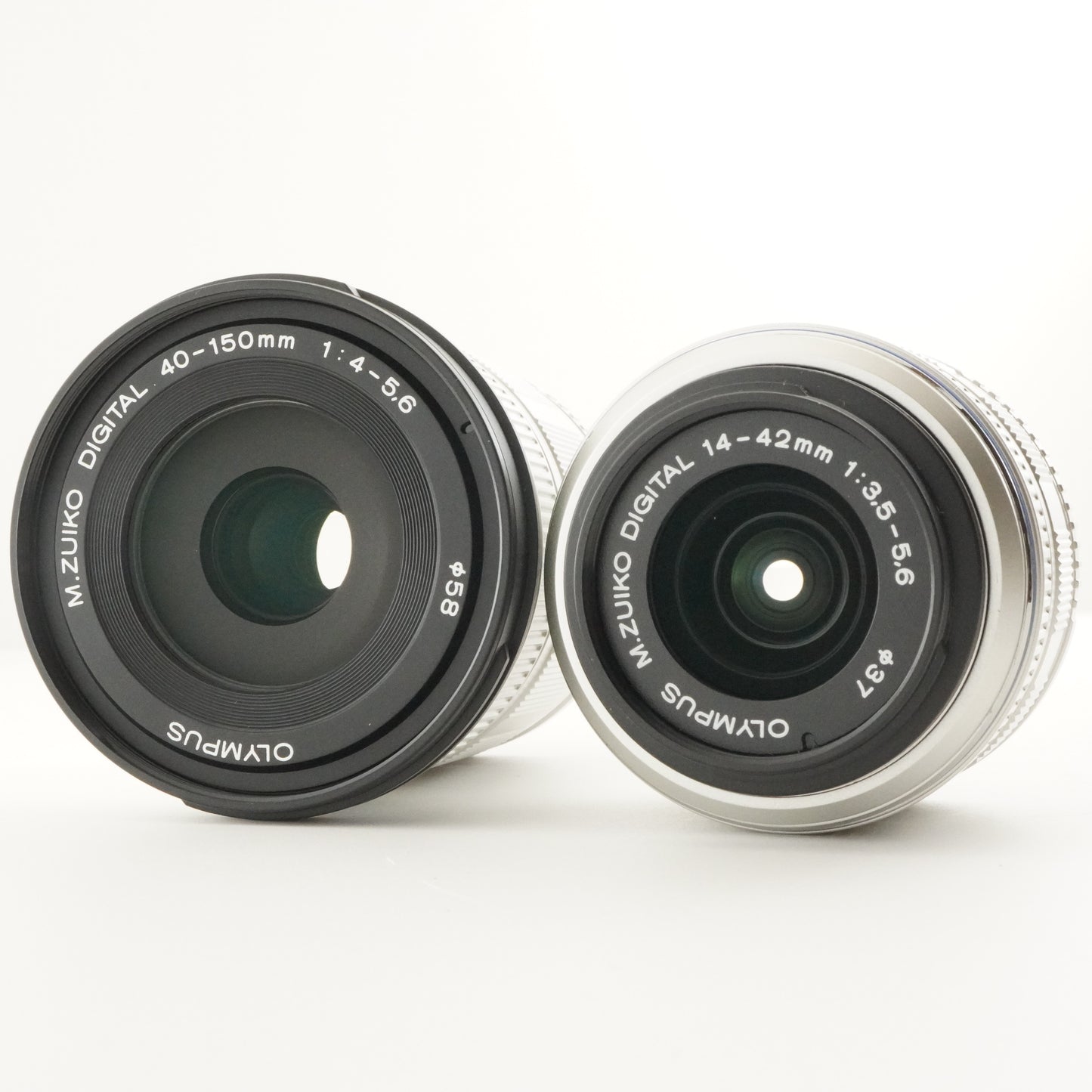 [396 Shots] OLYMPUS PEN E-PL1S White +14-42+40-150 In Box+4GBSD from Japan #8422