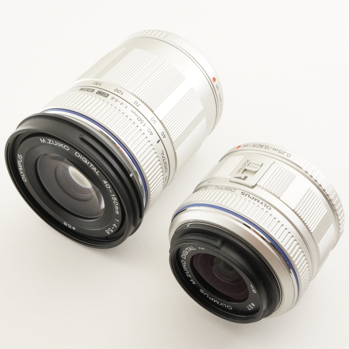 [396 Shots] OLYMPUS PEN E-PL1S White +14-42+40-150 In Box+4GBSD from Japan #8422