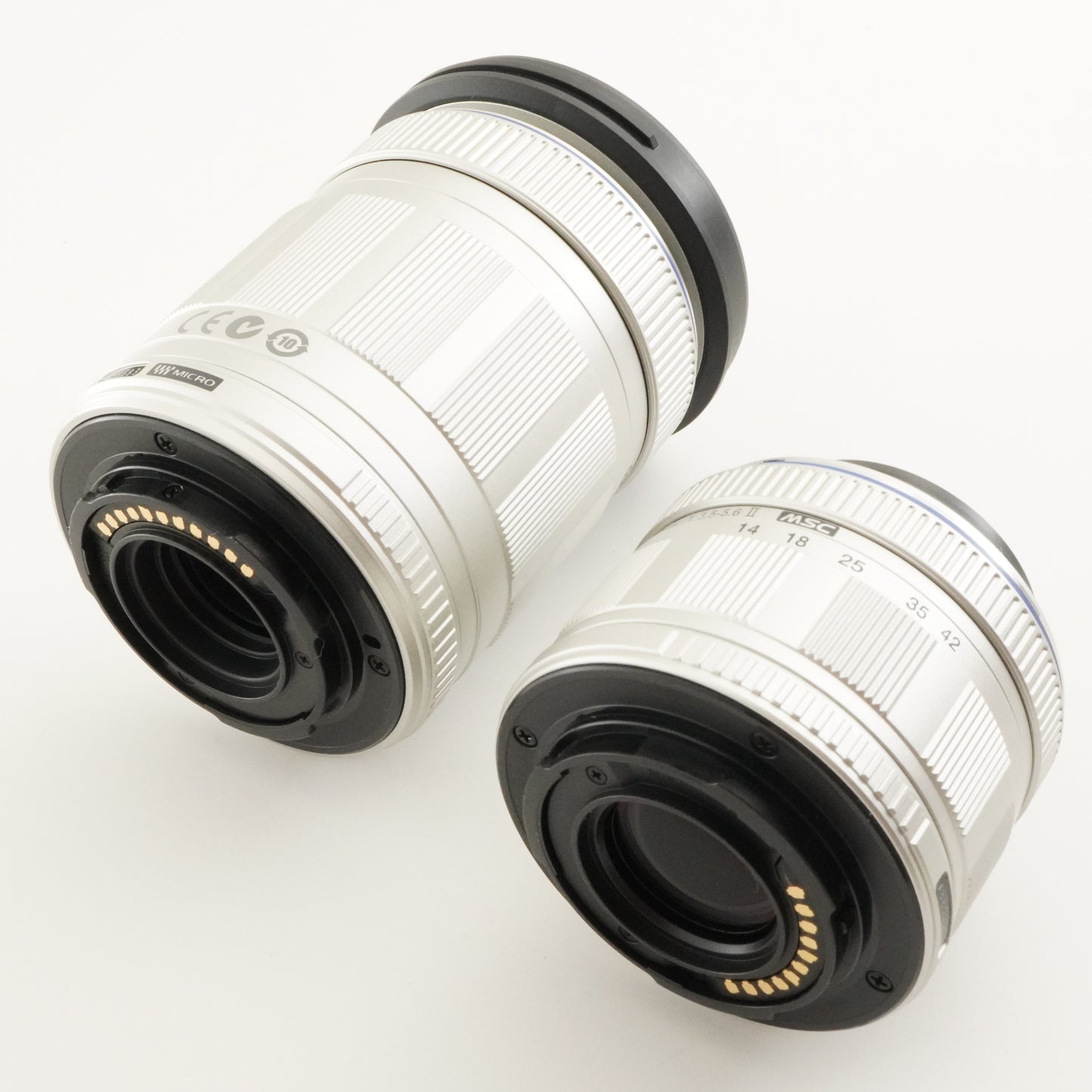 [396 Shots] OLYMPUS PEN E-PL1S White +14-42+40-150 In Box+4GBSD from Japan #8422