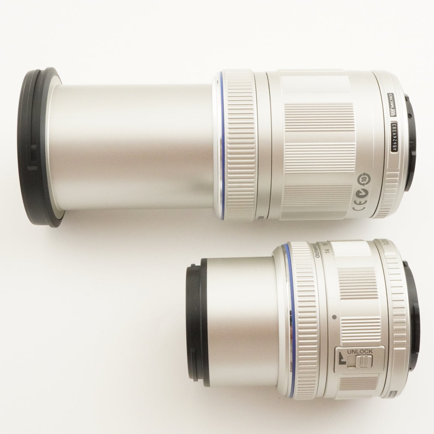 [396 Shots] OLYMPUS PEN E-PL1S White +14-42+40-150 In Box+4GBSD from Japan #8422