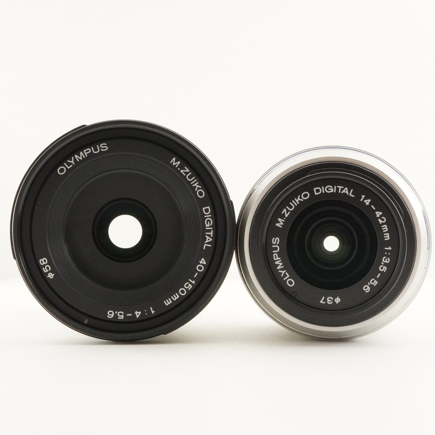 [396 Shots] OLYMPUS PEN E-PL1S White +14-42+40-150 In Box+4GBSD from Japan #8422