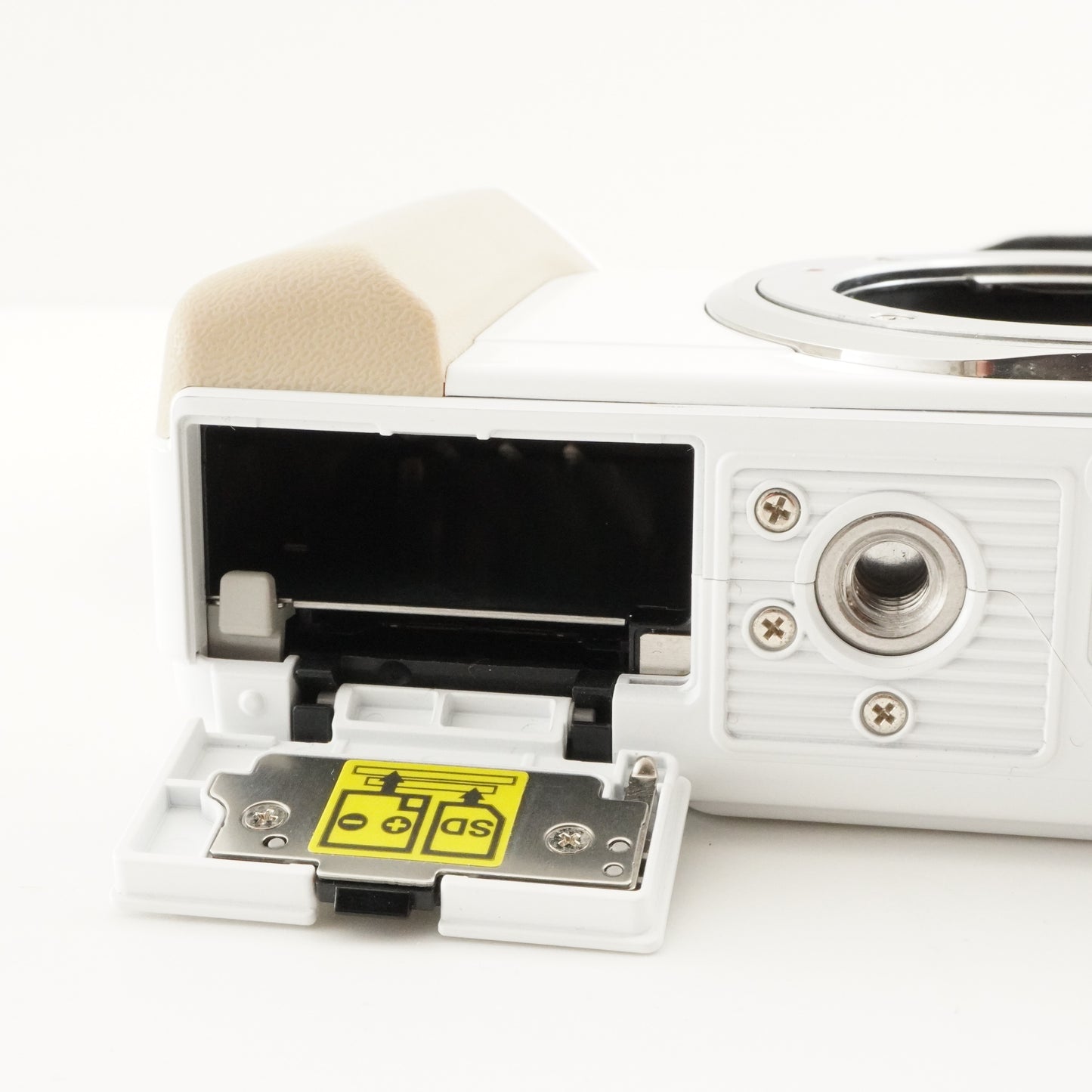 [396 Shots] OLYMPUS PEN E-PL1S White +14-42+40-150 In Box+4GBSD from Japan #8422