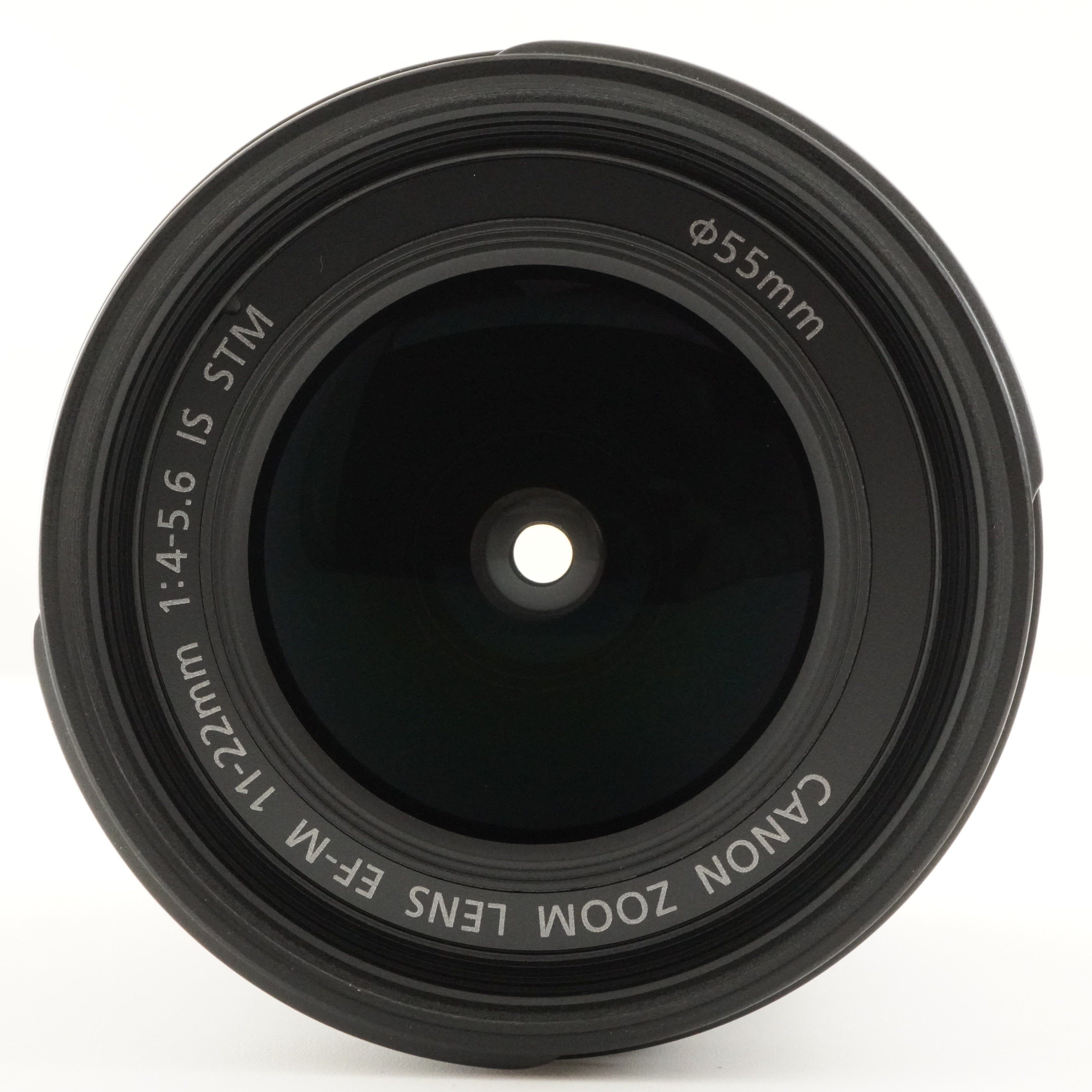 Canon EF-M 11-22mm F4-5.6 IS STM AF ZOOM Lens from Japan #8425